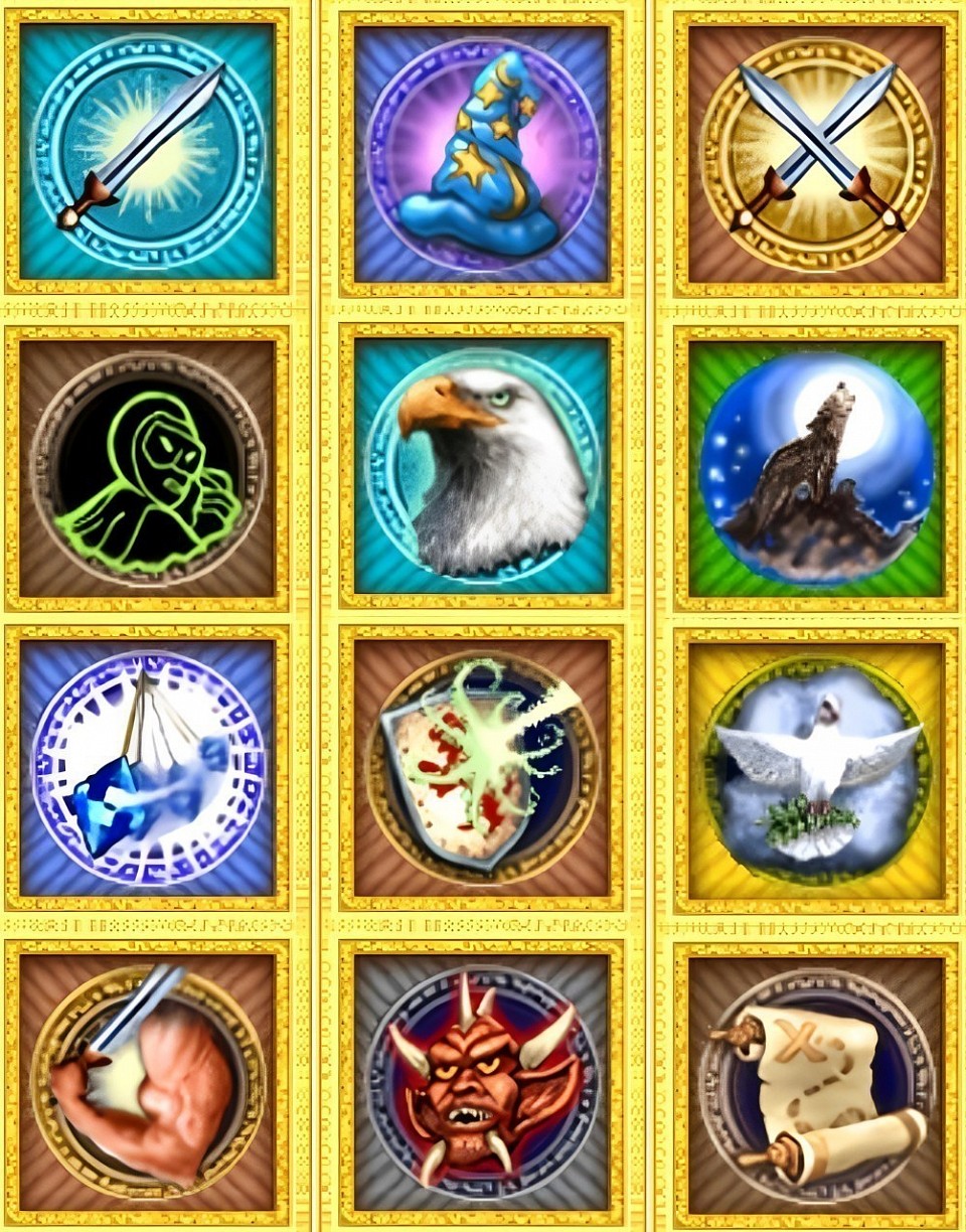 credits for the icons: 3DO - Ubisoft (Heroes of Might and Magic)