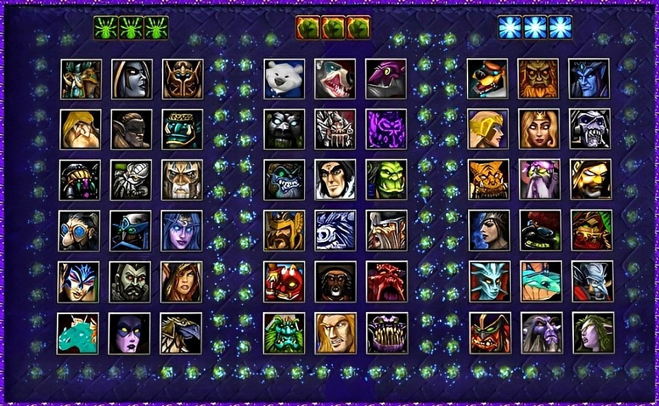 Custom Hero Selection