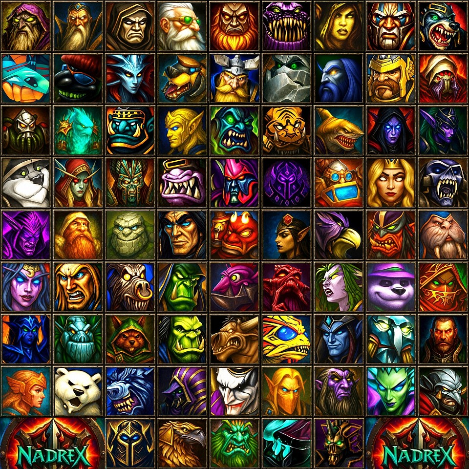 Custom Hero Selection