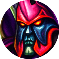 Sauvaroh is a melee Agility carry who thrives on ruthless efficiency, cutting down his targets with relentless precision in pursuit of profit. A hardened bounty hunter drawn to Nadrex in search of a Mana Zealot, he embraces the chaos of war as just another opportunity to claim his reward.  With Maledict Blade, Sauvaroh marks enemies with his attacks, dealing bonus damage and gaining increased attack speed with each kill, while also triggering area magic damage to pressure clustered foes. Demonic Haste boosts his movement speed and armor, summoning an illusion that applies the effects of Maledict Blade, amplifying his offensive presence in skirmishes.  Through Energy Sword, he strikes in melee to deal damage while burning the target’s mana and restoring his own, sustaining his abilities during prolonged fights. When he unleashes Razor Void, Sauvaroh delivers a stunning melee blow that deals magic damage and inflicts additional damage based on the target’s missing mana, making it especially lethal against drained opponents.  An intermediate-difficulty hero, Sauvaroh excels at snowballing through kills, mana control, and explosive melee bursts, turning every contract into a swift and profitable execution.