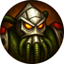 Glixio is a melee Agility heavy nuker who brings alien devastation to the battlefield, combining corrosive toxins with explosive cosmic force. Twisted by cruel experiments in his own dimension, he now fights with unstable energy and ruthless aggression, determined to survive in a world that is not his own.  With Rotten Reactor, Glixio damages a nearby enemy with volatile magic while gaining a brief burst of movement speed, allowing him to chase or reposition quickly. Corroding Transfusion weakens his target by reducing their armor and dealing unreduceable damage, making it a potent tool for softening durable foes.  Through Toxin Mace, he strikes at close range to deal magic damage and mini-stun the target, releasing toxic spores if Corroding Transfusion is active, greatly amplifying his burst potential. When he calls down Planetary Devastation, Glixio summons a massive meteor that crashes onto the battlefield, dealing heavy magic damage and stunning all enemies caught in the impact.  Easy to learn yet devastating in execution, Glixio excels at explosive engagements, armor shredding, and locking down enemies with overwhelming extraterrestrial force.