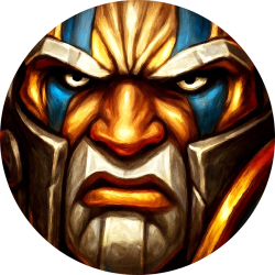 Jinshao is a melee Agility carry who embodies the raging spirit of the Vigil Fireclan, overwhelming his enemies with blazing aggression and relentless mobility. Bound by honor and fury, he calls upon ancestral flames to scorch the battlefield and crush those who dare oppose him.  With Burning Brotherhood, Jinshao summons his spiritual brother to fight at his side, damaging and slowing enemies while granting him the ability to switch places for tactical repositioning. Dance of the Axe sends him spinning toward his chosen direction, hurling fireballs at nearby enemies and spreading fiery devastation through clustered foes.  His passive ability, Ember Turmoil, gives his attacks a chance to unleash area irreducible damage, allowing him to pressure multiple enemies at once. When activating Ultra Instinct, Jinshao greatly boosts his armor and gains a powerful right-click teleportation strike, enabling explosive engages or swift follow-ups in combat.  An intermediate-difficulty hero, Jinshao excels at aggressive team fights, mobility-driven outplays, and overwhelming enemies with relentless waves of fire-infused destruction.