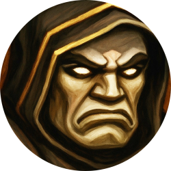 Roah is a ranged Intelligence nuker who twists greed and dark magic into devastating battlefield control. After selling his soul and losing everything he once cherished, he became the Necron’s most vicious spellcaster, turning wealth itself into a weapon against his enemies.  With Hep Theft, Roah disarms and silences his target while dealing magic damage and stealing their gold, crippling both their combat effectiveness and economy. Golden Salvo hurls a potion infused with cursed riches that explodes on impact, scattering multiple bursts of magic damage across the target area.  Through Shared Fate, he reduces incoming damage by linking and distributing it among multiple allies, reinforcing his team’s durability in drawn-out fights. When casting Chains of the Greed, Roah binds his foe in place, dealing strong magic damage over time while dispelling beneficial buffs, ensuring no advantage goes unpunished.  Easy to play yet oppressive in control, Roah excels at economic disruption, sustained magical pressure, and locking down enemies with the ruthless power of corrupted wealth.