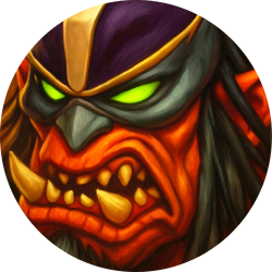 Demonrage is a ranged Intelligence nuker who wields forbidden infernal magic at great personal cost, unleashing relentless flames and life-draining curses upon his enemies. Once an ambitious spellthief seeking ultimate power, his failed incantations left him eternally cursed, forcing him to feed his insatiable hunger through destruction.  With Hell Fire, Demonrage channels successive waves of meteors onto a target area, dealing magic damage with each impact and overwhelming clustered foes. Exudoconvergence sacrifices a non-hero enemy to trigger fiery blasts that erupt toward nearby targets, spreading explosive magic damage across the battlefield.  Through Drain Life, he forms a channeled link that siphons health from his victim each second, sustaining himself while weakening key opponents. When casting Shadow Clone, Demonrage summons an untargetable replica that attacks enemies and replicates Drain Life with even greater damage whenever he channels it, doubling his draining potential.  An intermediate-difficulty hero, Demonrage excels at sustained magical DPS, self-sustain through life drain, and punishing grouped enemies with devastating infernal barrages.