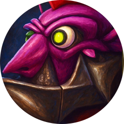 Reelvo is a melee Strength durable disabler who combines demonic presence with ruthless goblin engineering, crushing his enemies through brutal machinery and arcane firepower. Though feared for his former appearance, his true allegiance lies with calculated destruction, charging headfirst into battle without hesitation.  With Overdrive Charges, Reelvo unleashes volatile energy that hurls his target into the air before spreading to nearby enemies, dealing area magic damage and disrupting clustered formations. Arcane Chainsaw tears into a chosen foe, knocking them back while disarming and slowing them, making it a powerful tool for isolating priority targets.  His passive ability, Engine Upgrade, increases his armor and empowers Arcane Chainsaw to deal additional damage based on his Strength, reinforcing his frontline durability. When activating Loop Furnace, Reelvo emits continuous streams of flame that deal area magic damage to all enemies around him, turning his presence into a zone of relentless heat and pressure.  Easy to play yet oppressive in close combat, Reelvo excels at heavy crowd control, sustained area damage, and anchoring fights with mechanical brutality.