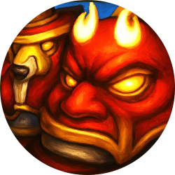 Onni and Oggi are a melee Strength durable crowd-controller duo who combine brute force with volatile arcane power, defying the primitive reputation of Stonemaul Magi. As a rare and long-forgotten breed of Ogre Magi, they wield fire and enchantments with terrifying effectiveness, crushing enemies through both raw strength and explosive magic.  With The Gauntler, the twins hurl a fiery hook that drags an enemy through allied units, dealing area magic damage along its path and disrupting enemy positioning. Crimson Bomb tosses an unstable vial of fire that detonates on impact, dealing area magic damage and slowing foes caught in the blast.  Through Magi Runa, they enchant the battlefield to reveal invisible enemies while granting mass Bloodlust to allies, empowering their team for aggressive engagements. When casting Magi Wrath, Onni and Oggi deliver a crushing melee spell that knocks back the target and deals universal damage based on their Intelligence, blending brute force with arcane devastation.  Easy to play yet brutally effective, the twin Magi excel at initiation, team empowerment, and overwhelming enemies with fiery crowd control and relentless pressure.