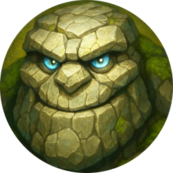 Glowstone is a melee Strength durable semi-carry who disguises overwhelming power behind a calm and grounded presence. Seemingly slow and peaceful, he lures enemies into underestimating him before unleashing crushing rune-infused blows that reshape the battlefield in his favor.  With Rubick Runes, Glowstone carves a line of magical inscriptions that damage and stun enemies while forming an impassable wall, controlling space and cutting off escape routes. Fury Strikes delivers a close-range stun followed by repeated universal-damage attacks, finishing with a powerful final blow and slowing nearby enemies to maintain pressure.  Through Glyph Focus, he restores health based on his Strength and emits a damaging blast to enemies slowed near Fury Strikes, reinforcing his sustain and combo potential. When casting Detonating Echo, Glowstone hurls a massive orb of rune energy that slows enemies before detonating, dealing heavy damage to all targets affected by slow effects.  Easy to play yet deceptively formidable, Glowstone excels at area control, sustained melee punishment, and chaining his abilities to overwhelm even the toughest opponents.