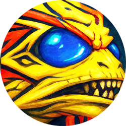 Voshj is a melee Agility assassin carry who thrives on stealth, ambush, and explosive physical bursts. Unlike others of his kind, he abandoned blind devotion and embraced ruthless combat mastery, refining his skills into one of the deadliest stalking predators to ever walk the land.  With Bigger Better Stronger, Voshj grows to a massive size, gaining bonus attack damage, movement speed, and attack speed, turning him into an overwhelming duelist. Vanish allows him to slip into invisibility with increased movement speed, and striking from the shadows deals bonus physical damage, rewarding precise ambushes.  Through Pinned Strike, he delivers a punishing melee attack that reduces armor, deals magic damage, and slows the target, softening them for execution. His passive ability, Crystal Bite, empowers his next attack to deal bonus magic damage while massively slowing the target and nearby enemies, making escapes nearly impossible.  Easy to play yet lethal in the right hands, Voshj excels at surprise engages, armor shredding, and eliminating priority targets with swift, calculated brutality.