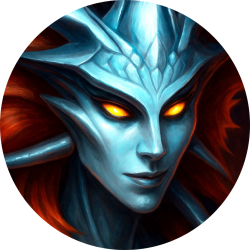 Ophelia is a ranged Intelligence nuker and semi-carry who channels corrupted sea magic to drown her enemies in relentless arcane fury. One of the last surviving Banewitches, she escaped the druids’ purge and now seeks vengeance, twisting the tides with dark enchantments and merciless precision.  With Aquatic Metamorpher, Ophelia shifts into a water-infused form, switching to magic attacks, gaining bonus damage, and gliding above the ground to reposition fluidly in combat. Tidal Spear unleashes a powerful linear blast of water that deals magic damage and interrupts enemies caught in its path.  Through Bane Curse, she cripples a target by reducing its attack damage, silencing it, and inflicting sustained magic damage over time. When activating Hydrojets, Ophelia bombards enemies with continuous water barrages while gaining constant maximum movement speed and immunity to slows, making her nearly impossible to pin down.  A hard-difficulty hero, Ophelia excels at sustained magical pressure, mobility-based outplays, and dismantling enemies through relentless, tide-bound vengeance.