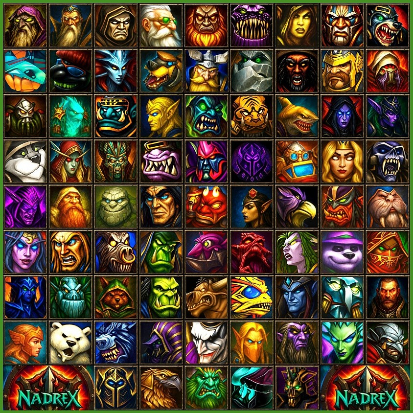 Nadrex Heroes