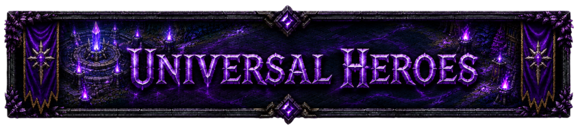 Universal Heroes - Nadrex
