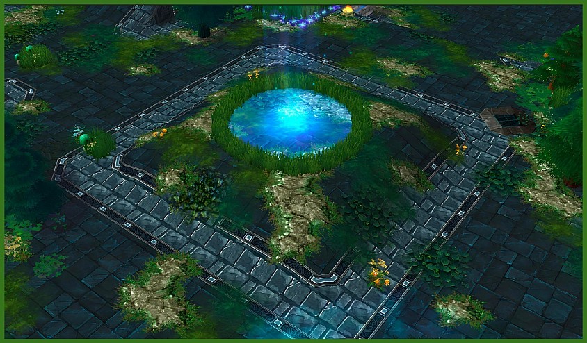 Nadrex Healing Pond