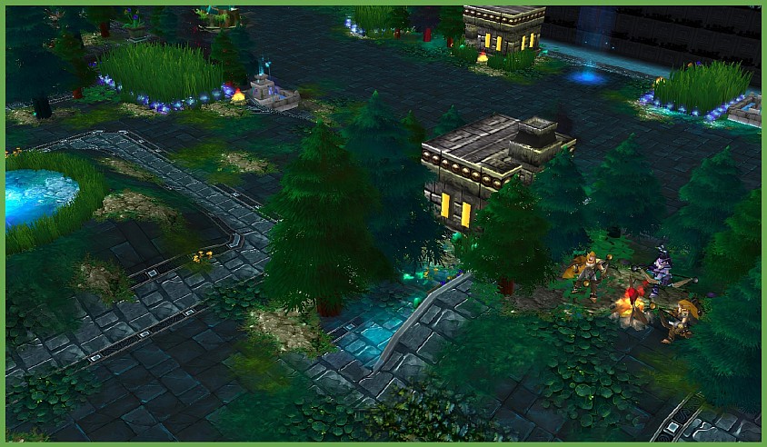 Jungle Camp Nadrex