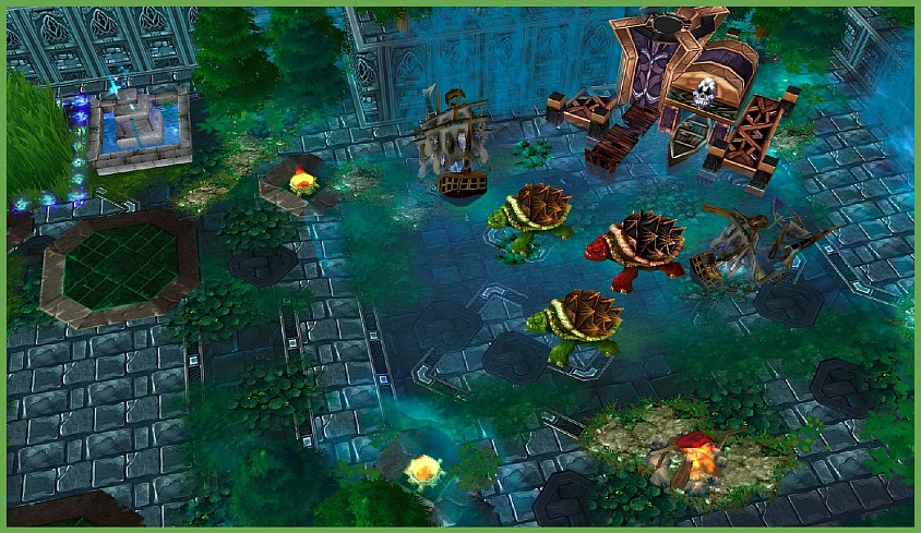 Nadrex Jungle Ocean