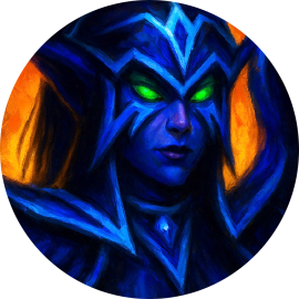 Miss Darkblade the Chromadark Warden