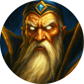 Sandix the Frostfire Mage