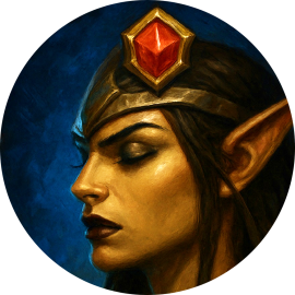 Shardrona the Magimantra Herald
