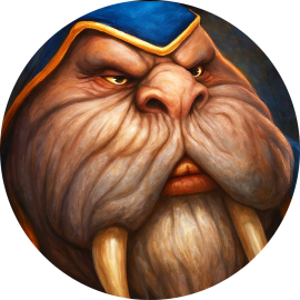 Cobalt the Walrus Warrior