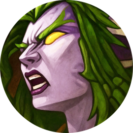 Melledrin the Nimph Dryad