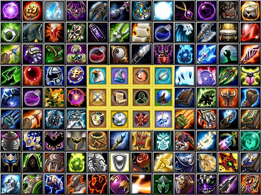 Nadrex Items